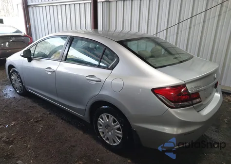 2013 Honda Civic Lx from USA, damaged, VIN 2HGFB2F59DH546236